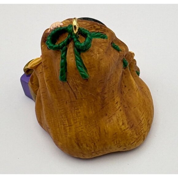 Hallmark Keepsake Christmas Ornament Curius The Elf 2001 Vintage Handcrafted - Picture 6 of 11